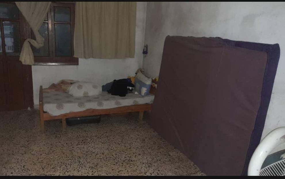 They live in a small house under harsh conditions