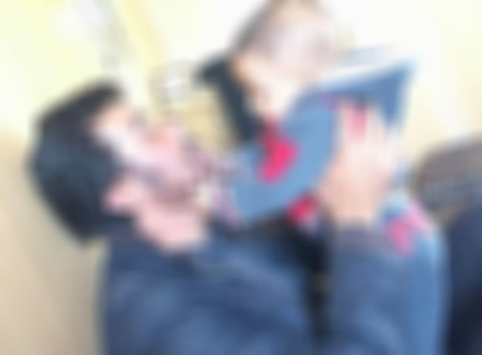 A Man in Need of Urgent Eye Operations