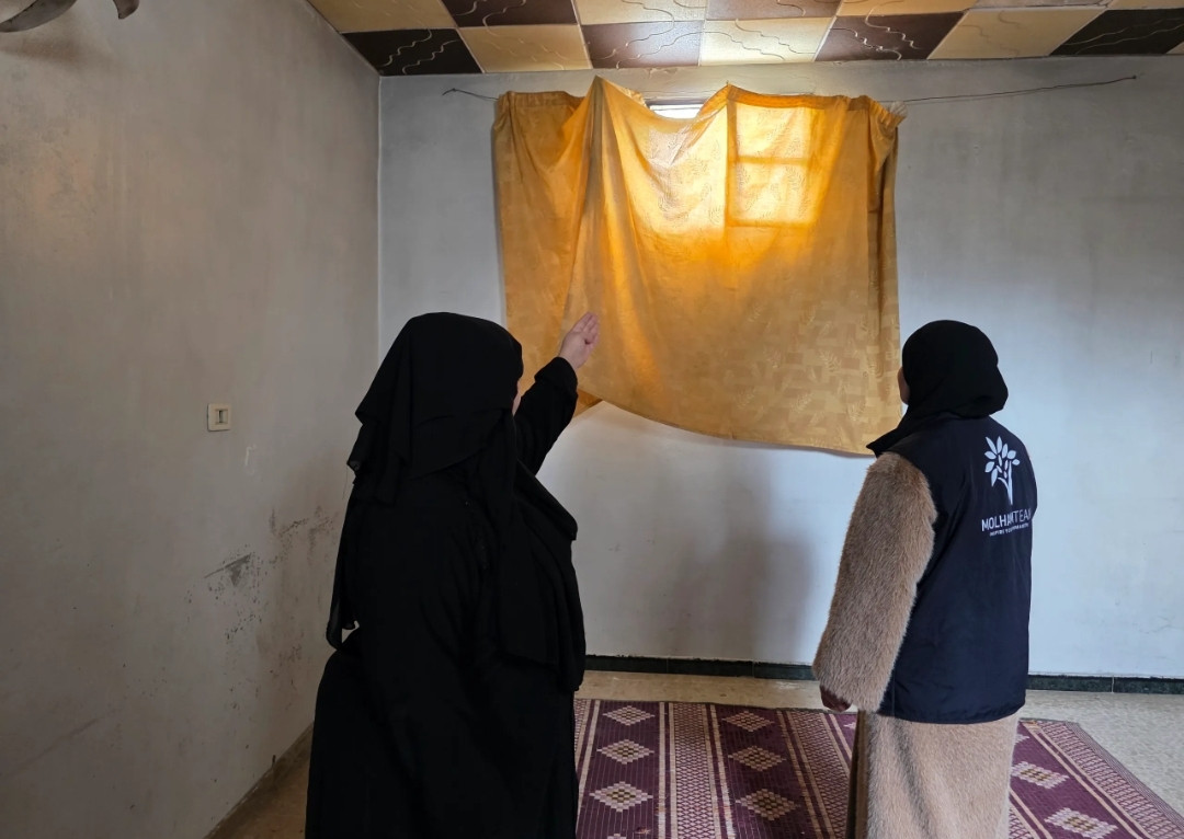 عائلة مهددة بخسارة المأوى