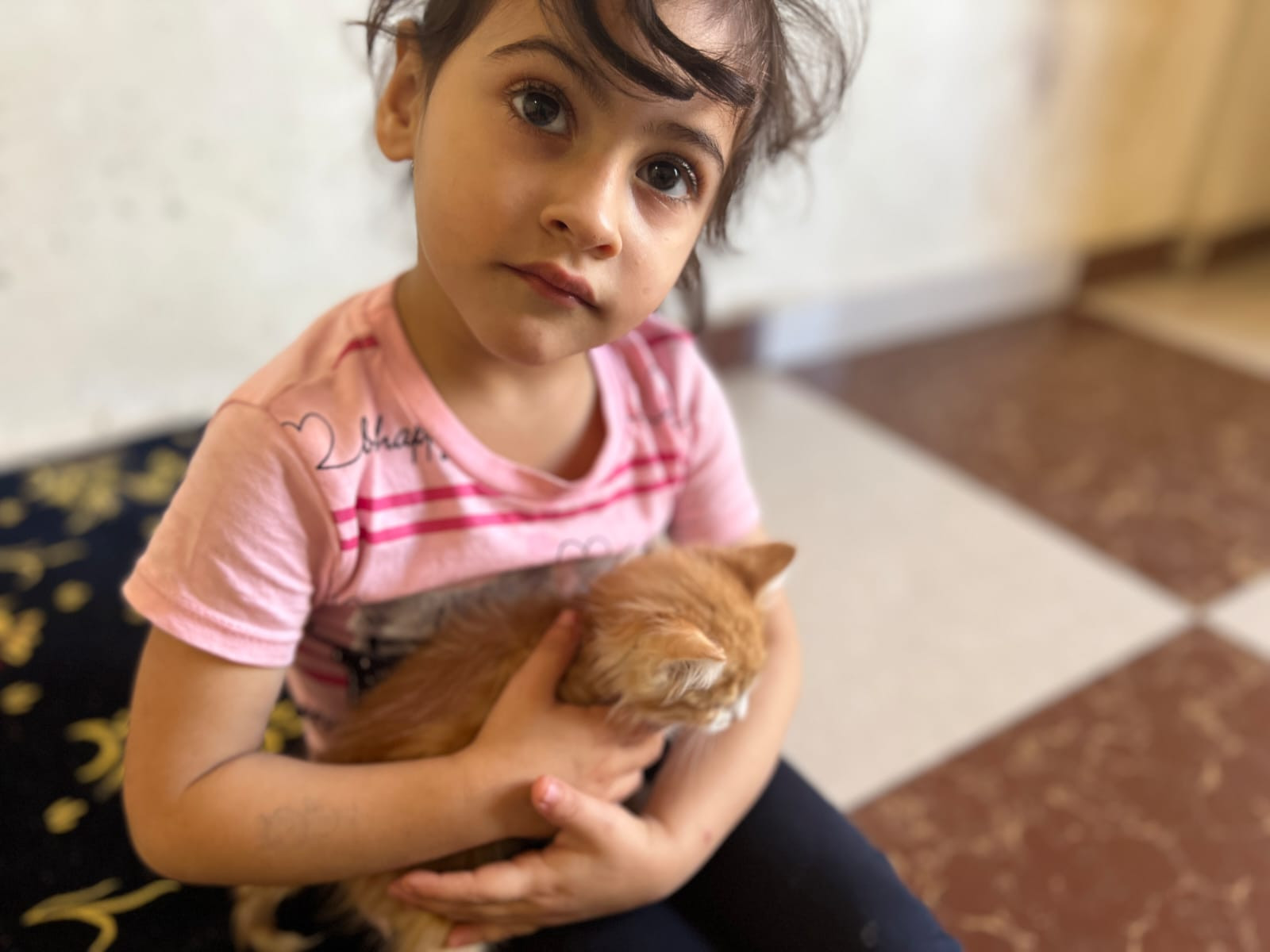Little girl suffers from malnutrition despite her mother’s hard work.
