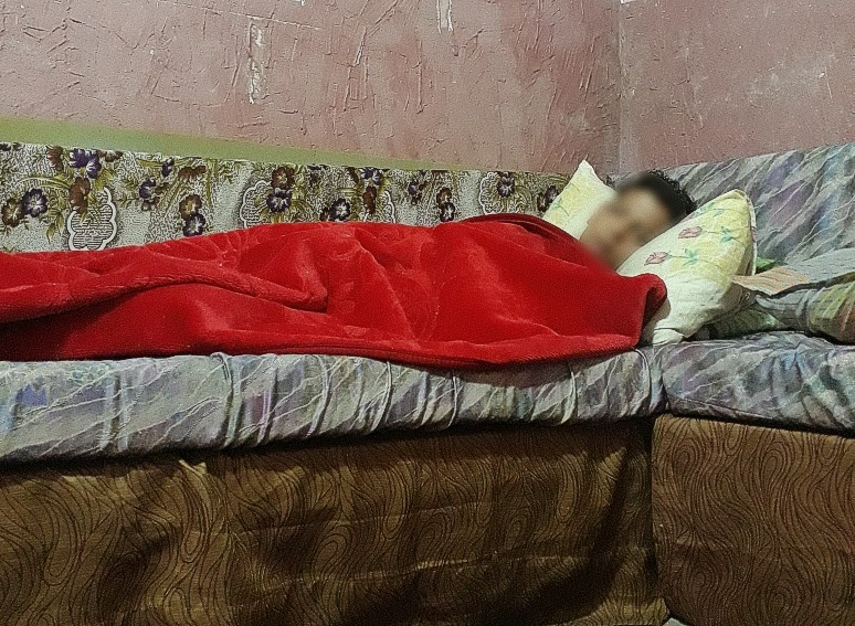 شاب لا يملك ثمن صورة لتحديد مرضه!