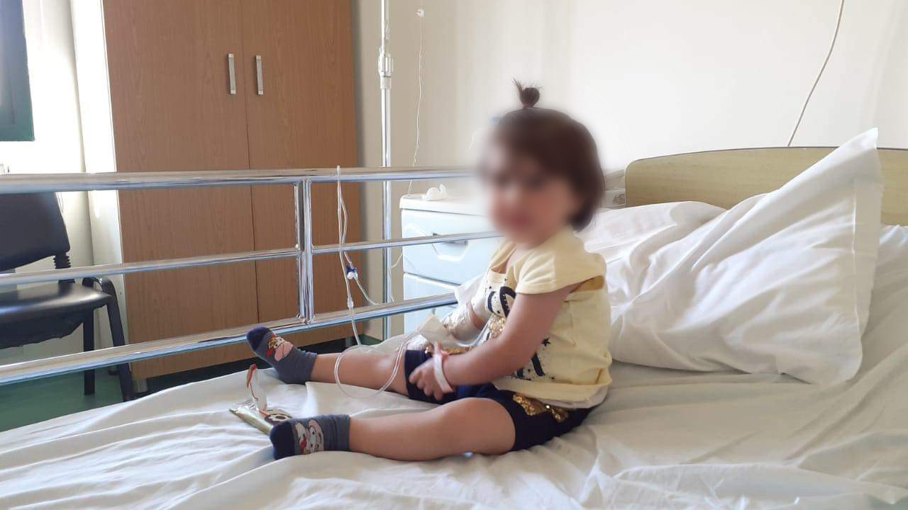 Iman suffers from a mass in her brain that are affecting her mental functions and hearing