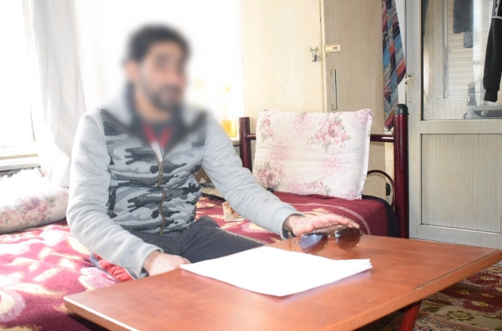 A young guy suffers from mass, needs help