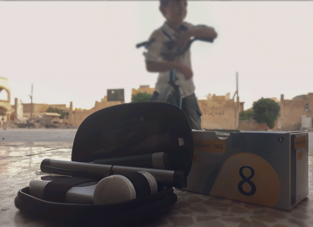A child suffers from Type 1 diabetes