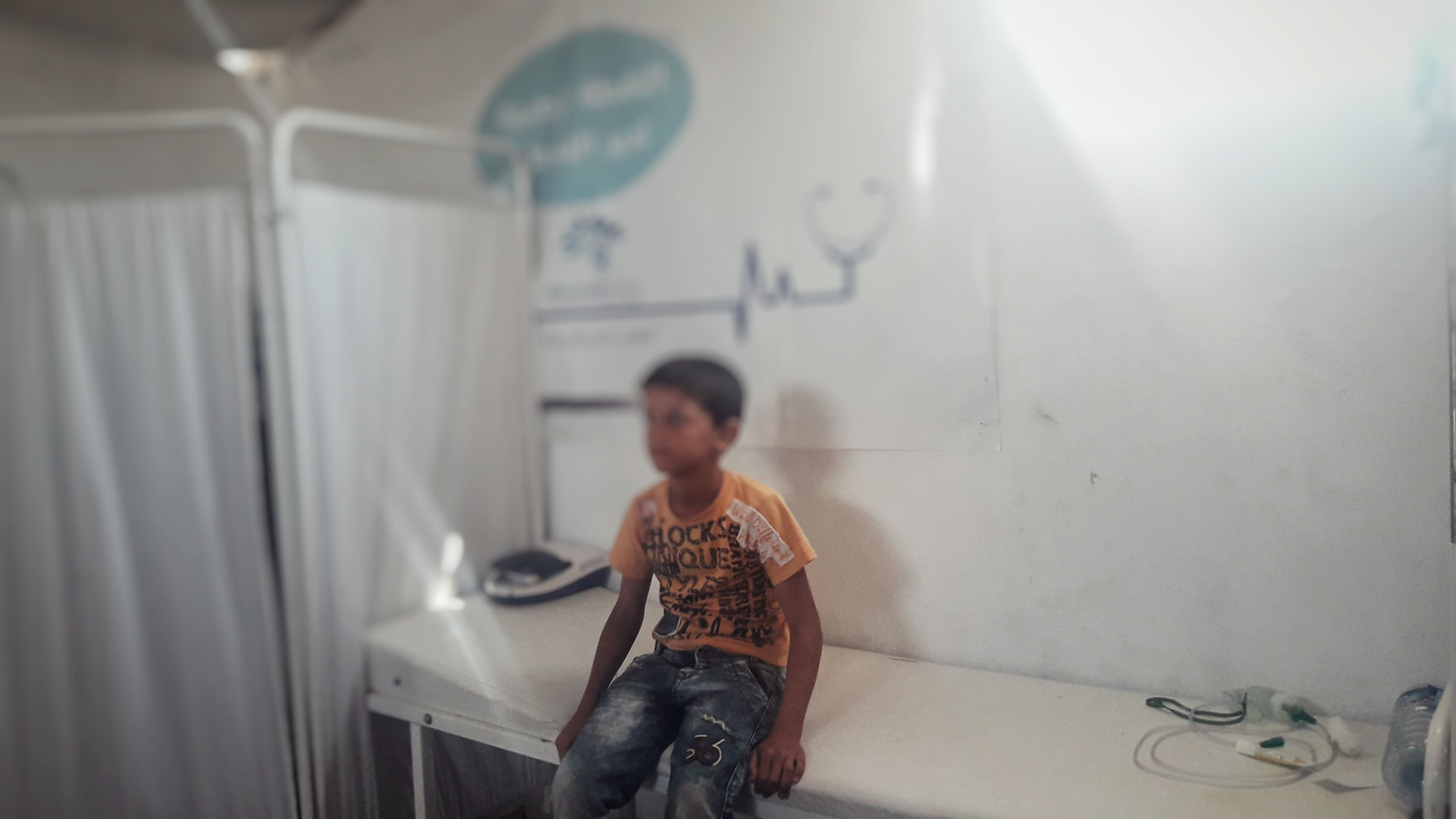 a child suffers from hearing impairment