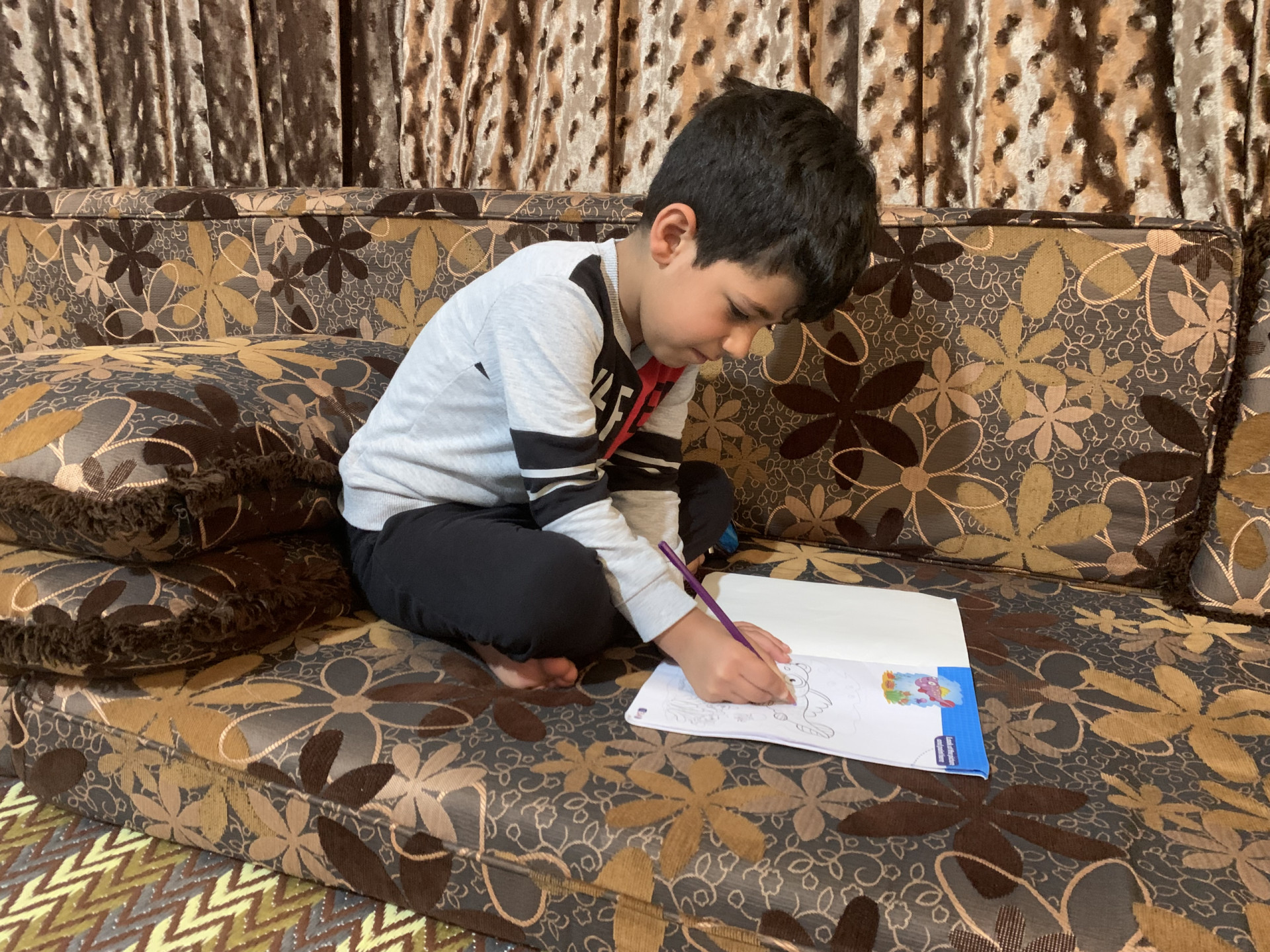 Fares suffers a lot and needscyour help to get better