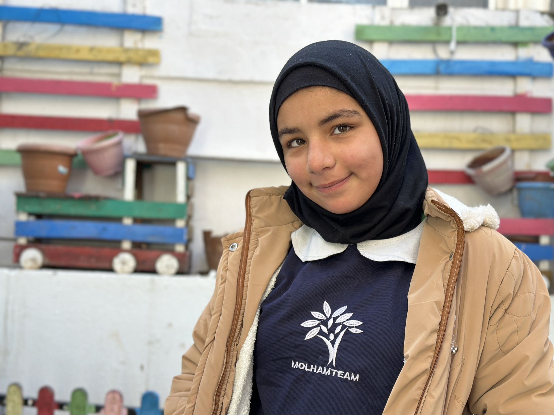 شام… طفلة فقدت والدها وتحتاج دعمكم لتكمل تعليمها