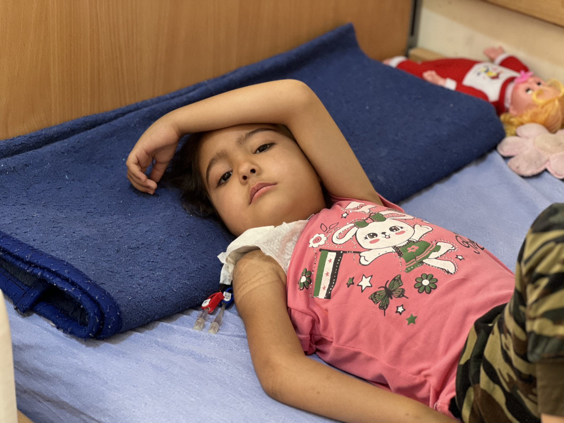 Kidney failure changes the life of a child
