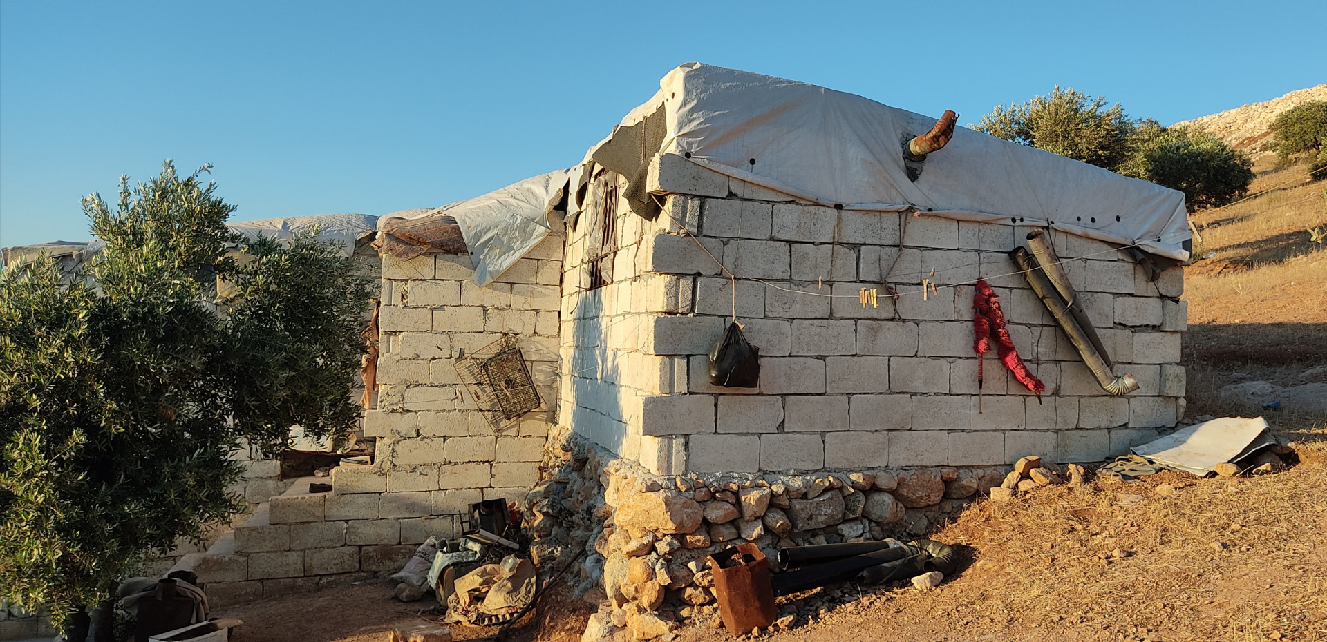 Muhammad's family is suffering from difficult living conditions and needs help!