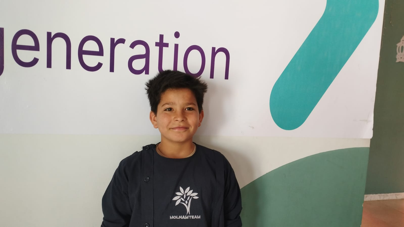 Salah is an orphaned child in need of sponsorship!