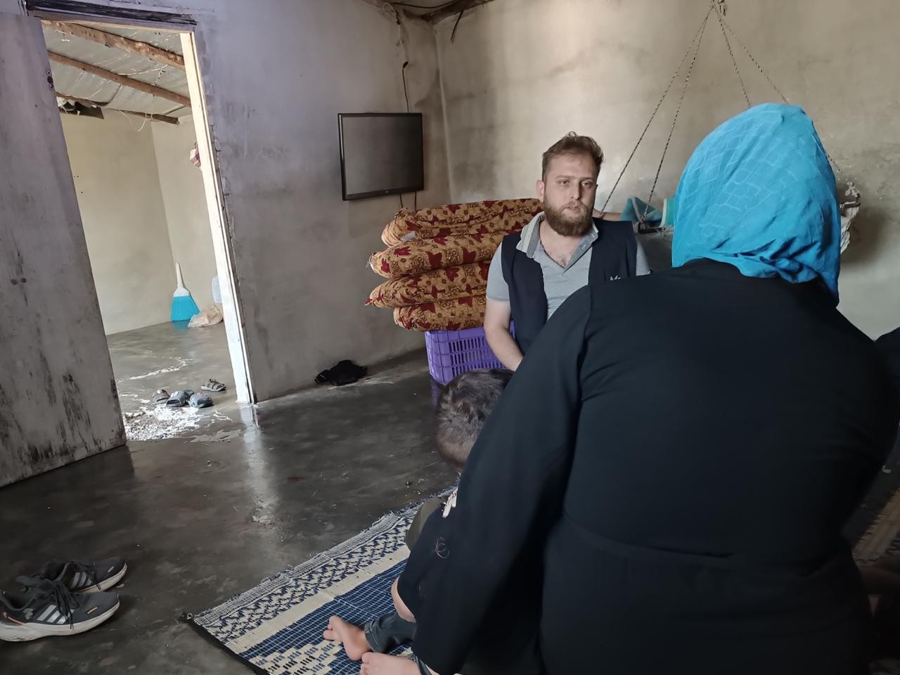 حلم بالمسكن الآمن يجوب خاطر محمد