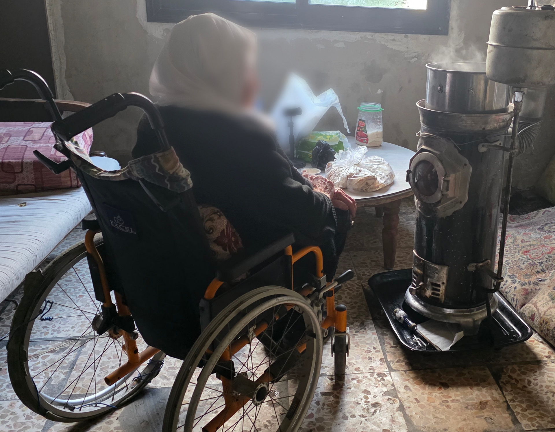 Days between illness and poverty…