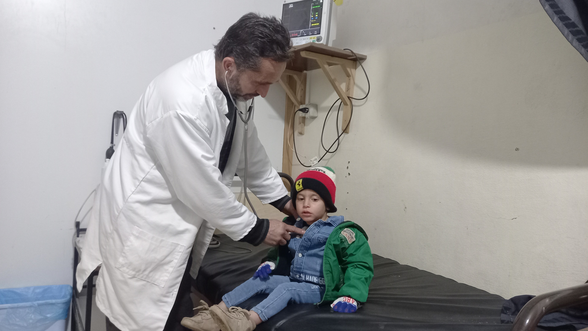 Omar is 8 months old, needs your help