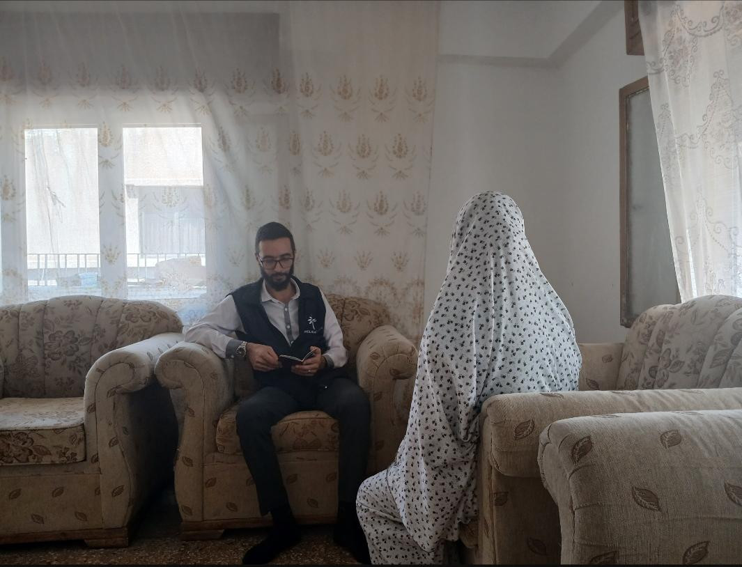ثمانية أبناء ومصاريف تفوق قدرة أسرة خاتون