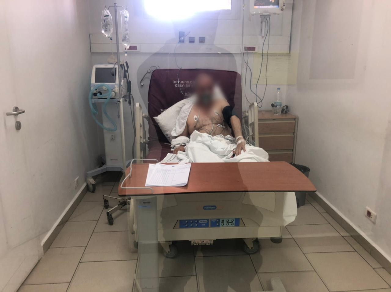 Mohammed is in pain and needs surgical intervention