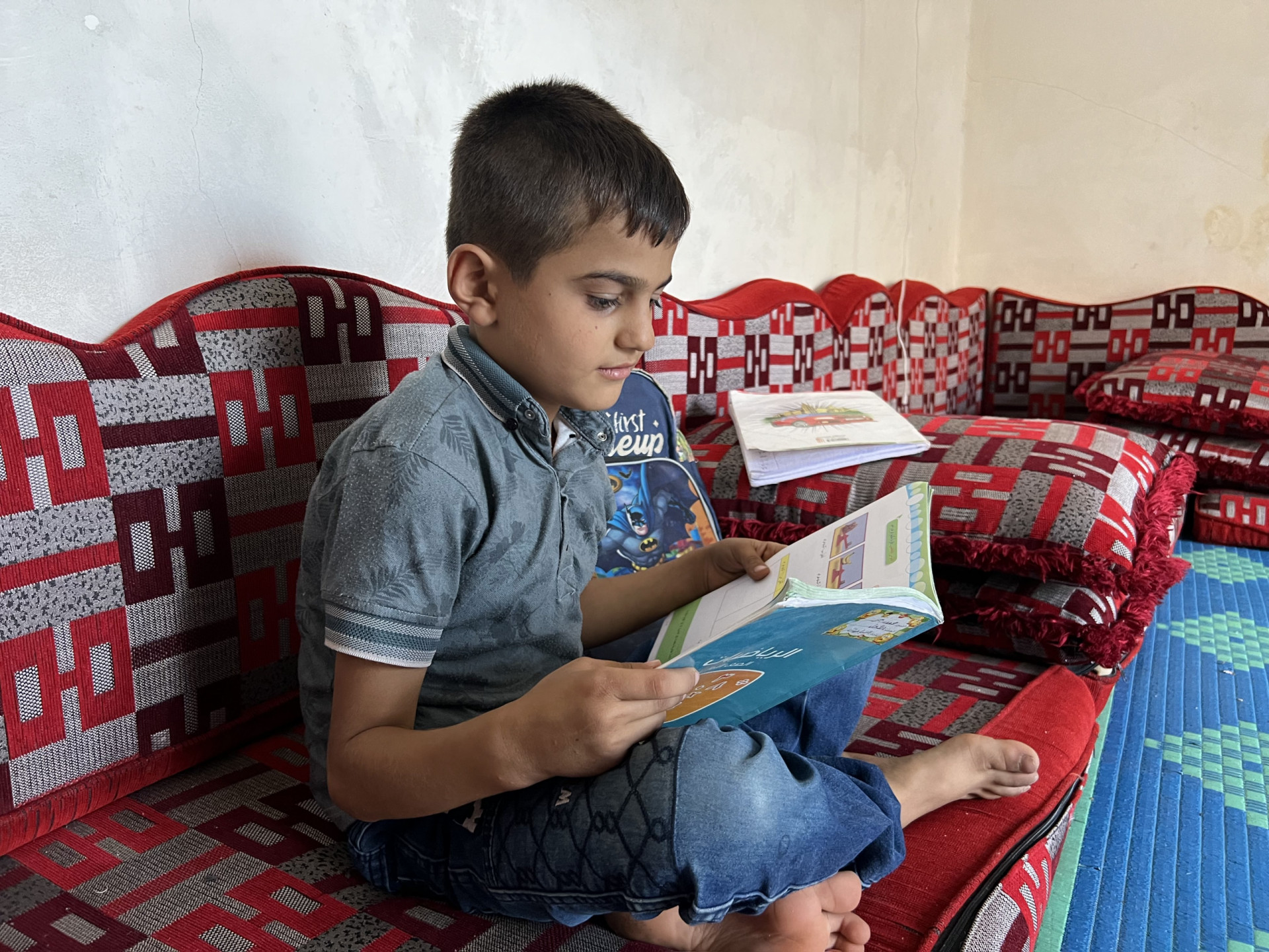 Orphan Mustafa seeks your support