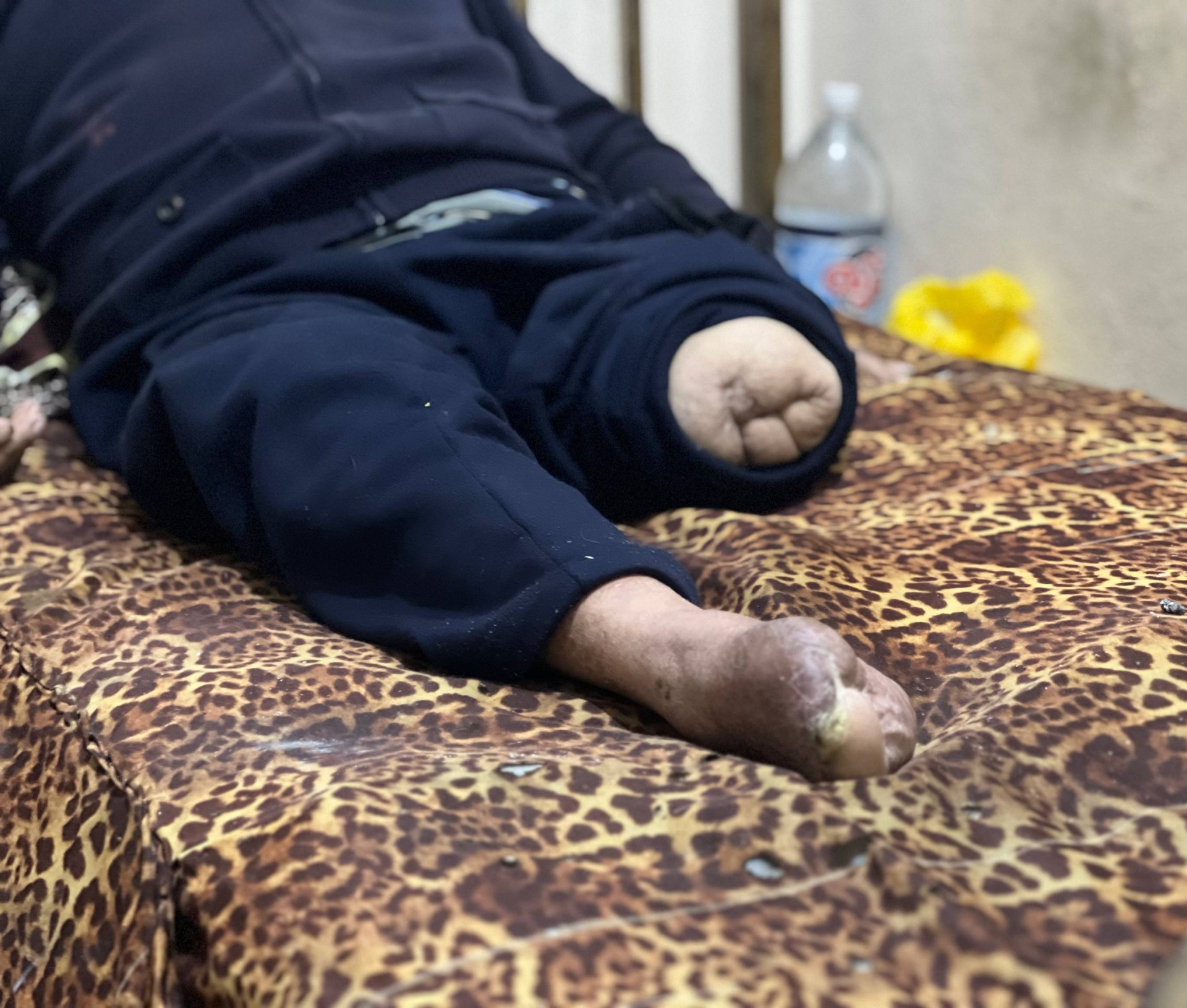 العم نديم… السكري أنهك جسده