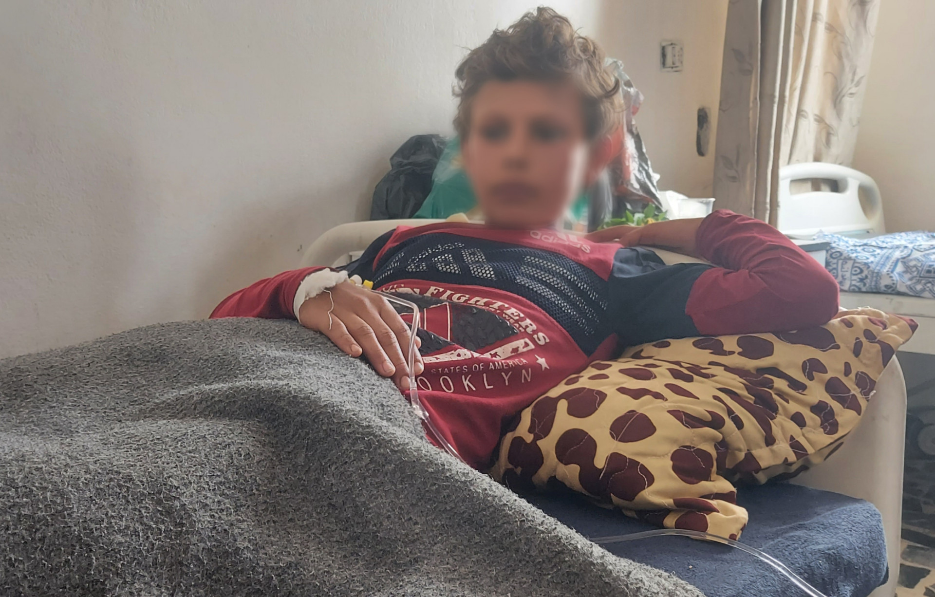 Musa has asthma and needs your support