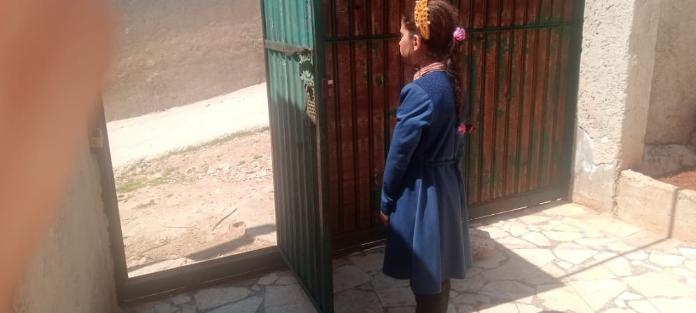 Shaimaa, une orpheline de Homs