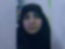 Refugee with breast cancer