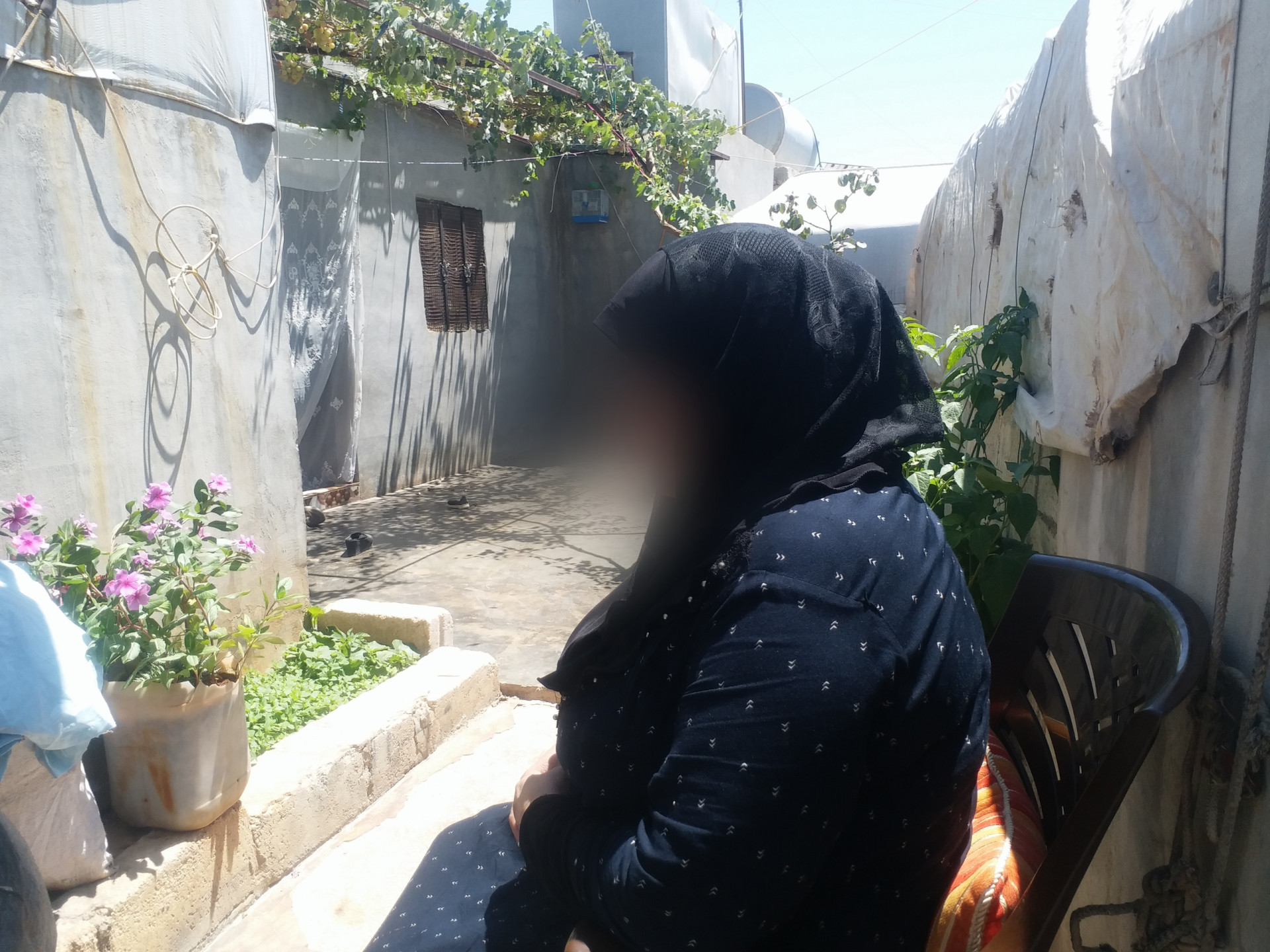 A sick widow and the sole provider for her ailing children!