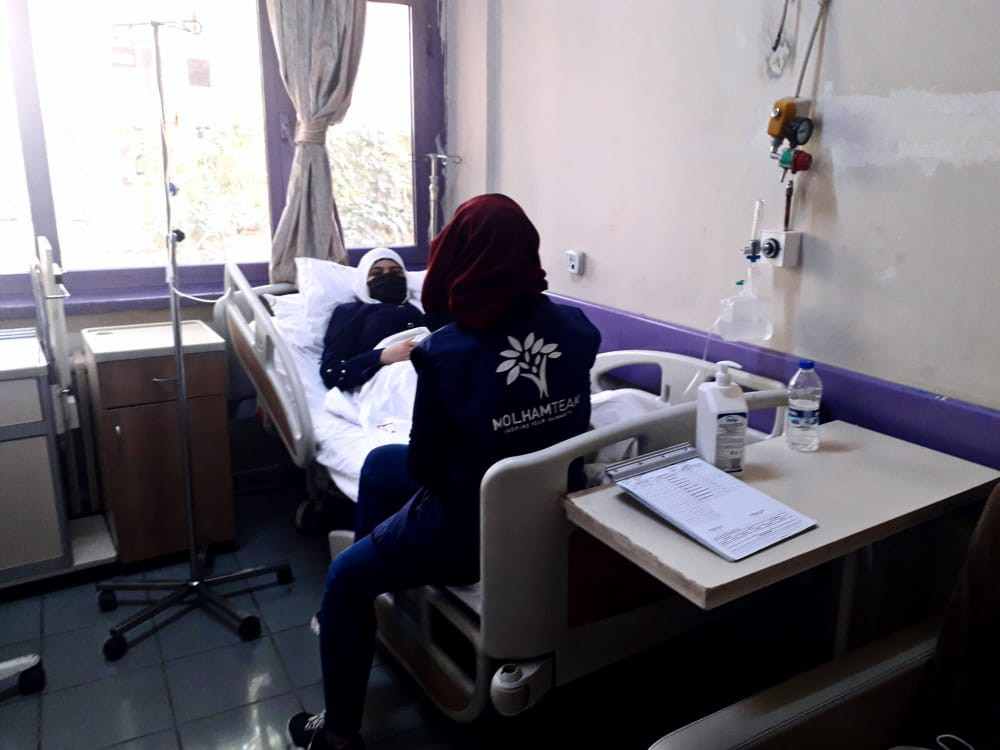 Safa suffers from a hole in the heart since her birth and needs valve replacement surgery!