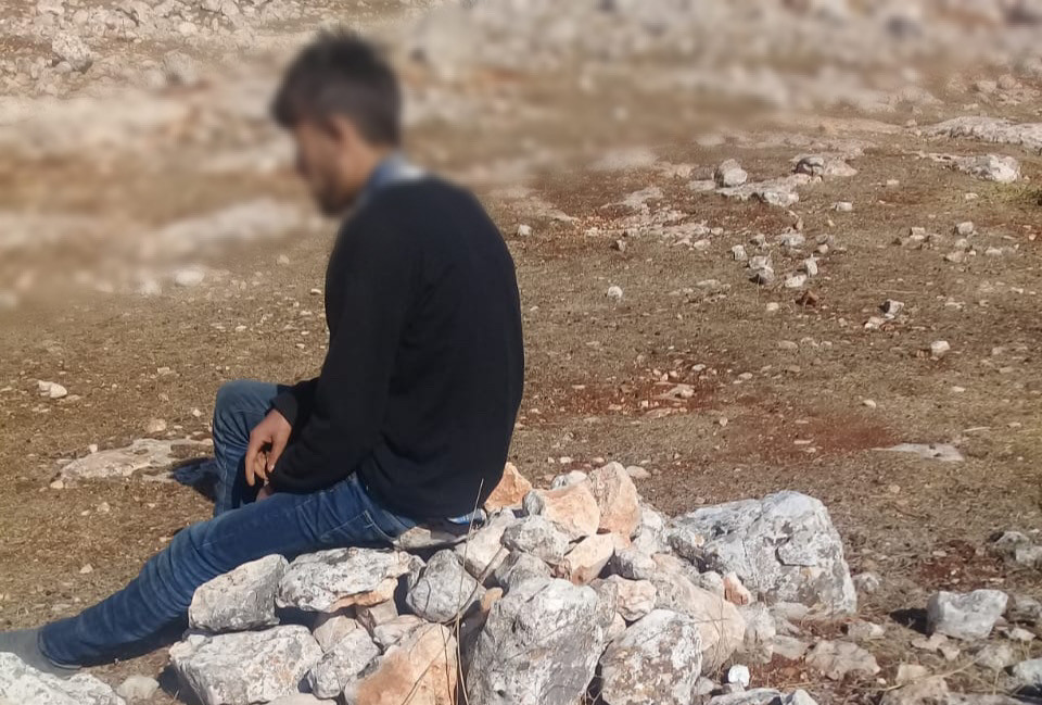 A young man had a car accident left him unable to move