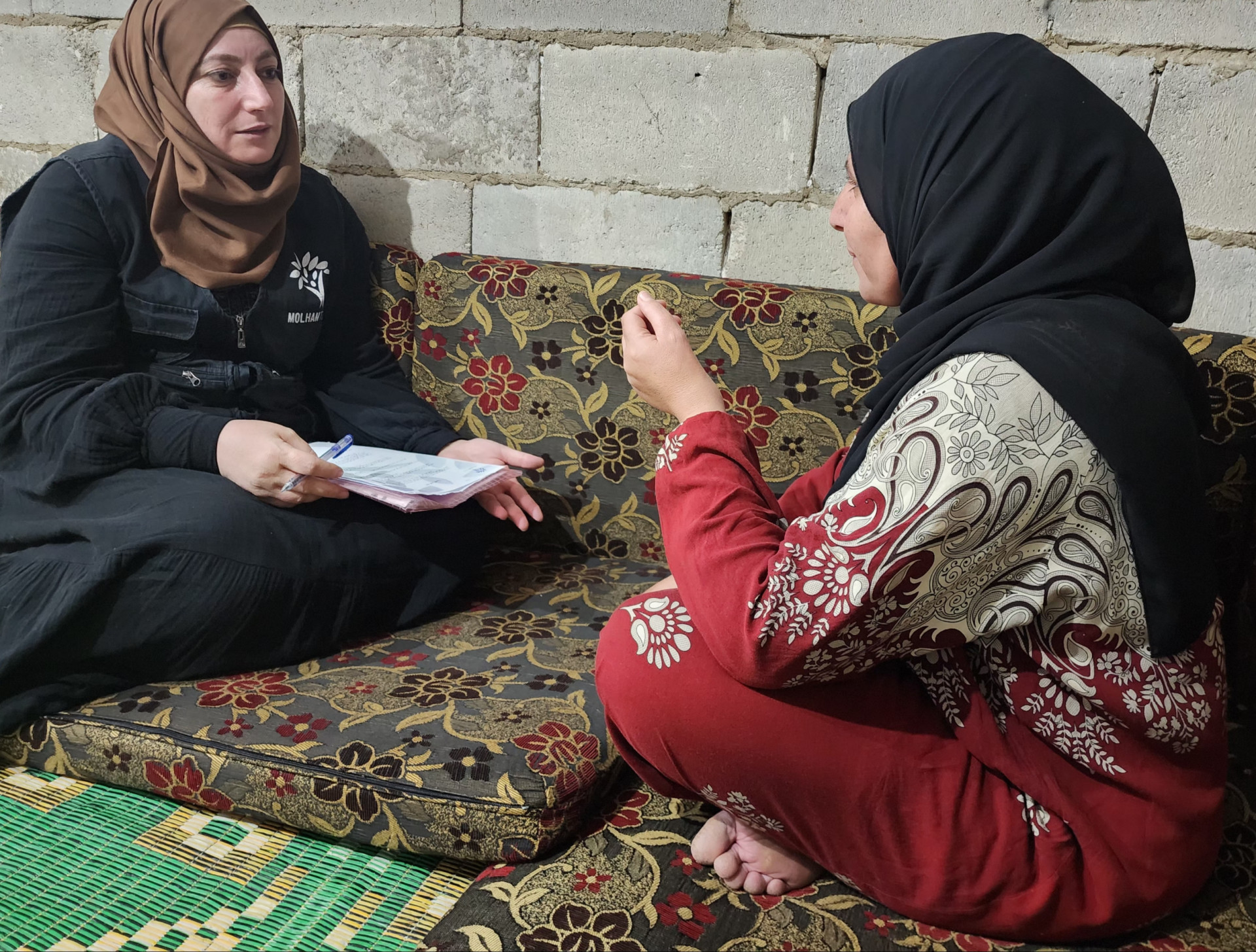 Halima is gripped by fear and anxiety, unable to secure treatment for her only son.