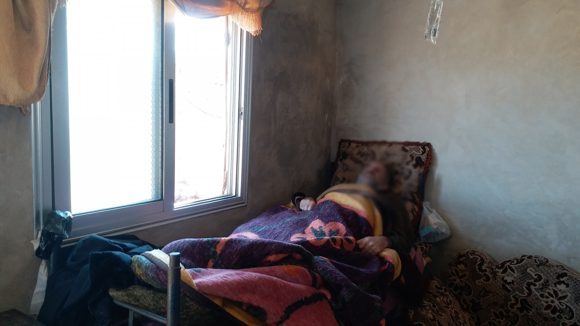 Ahmad is at risk, needs your help!