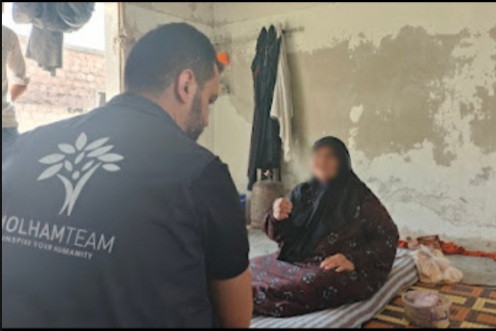 أمّ الشهداء .... تصنع الحياة من الحجارة