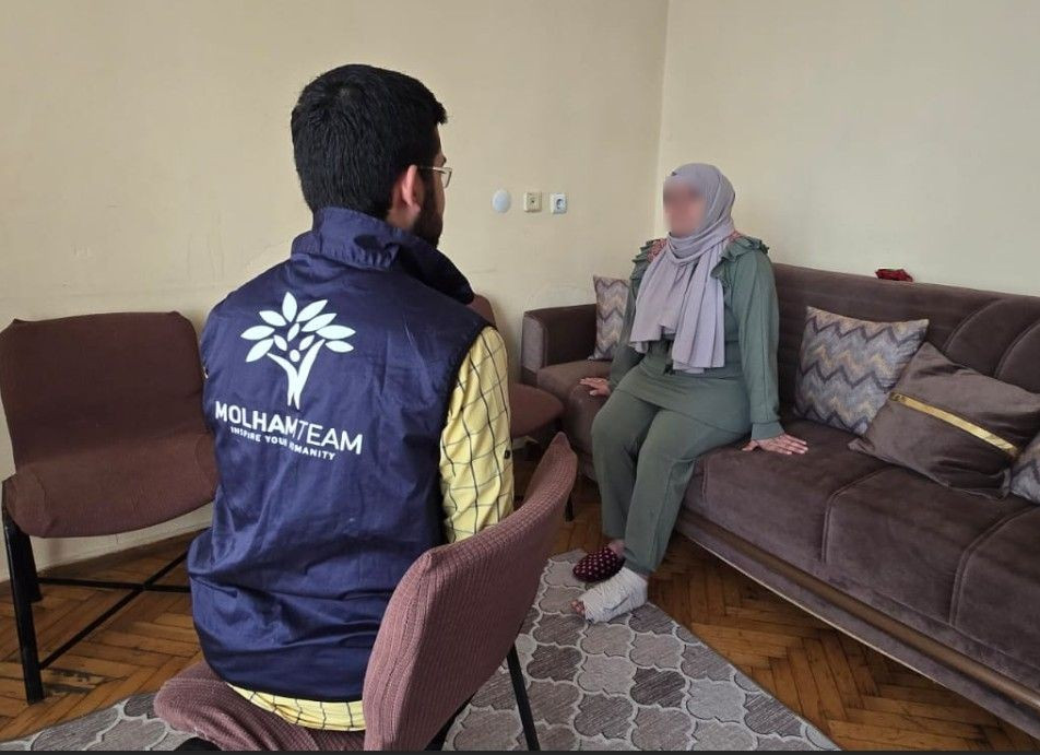 Safaa and Her Daughters Are Facing a Crisis