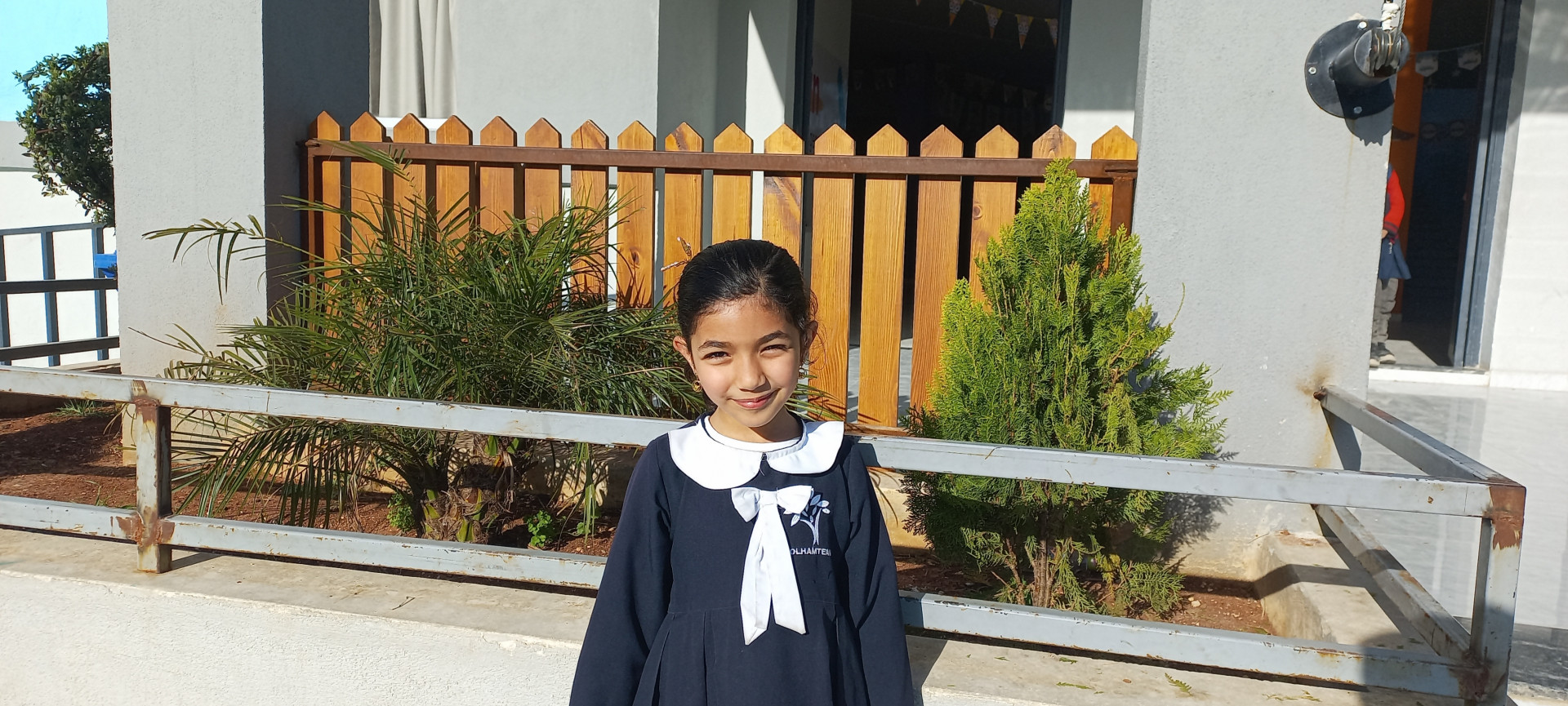 Reham is an orphan child in need of sponsorship