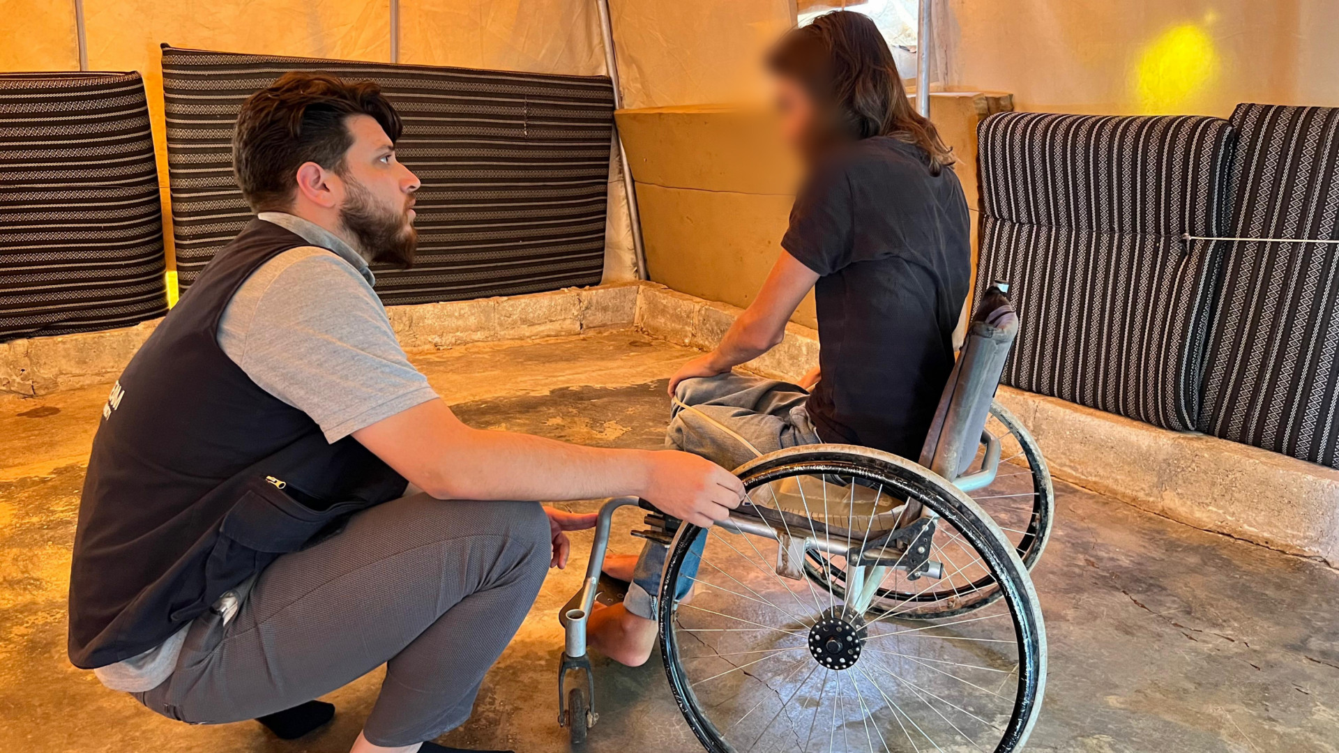 A Bullet Robs Hasan's Youth