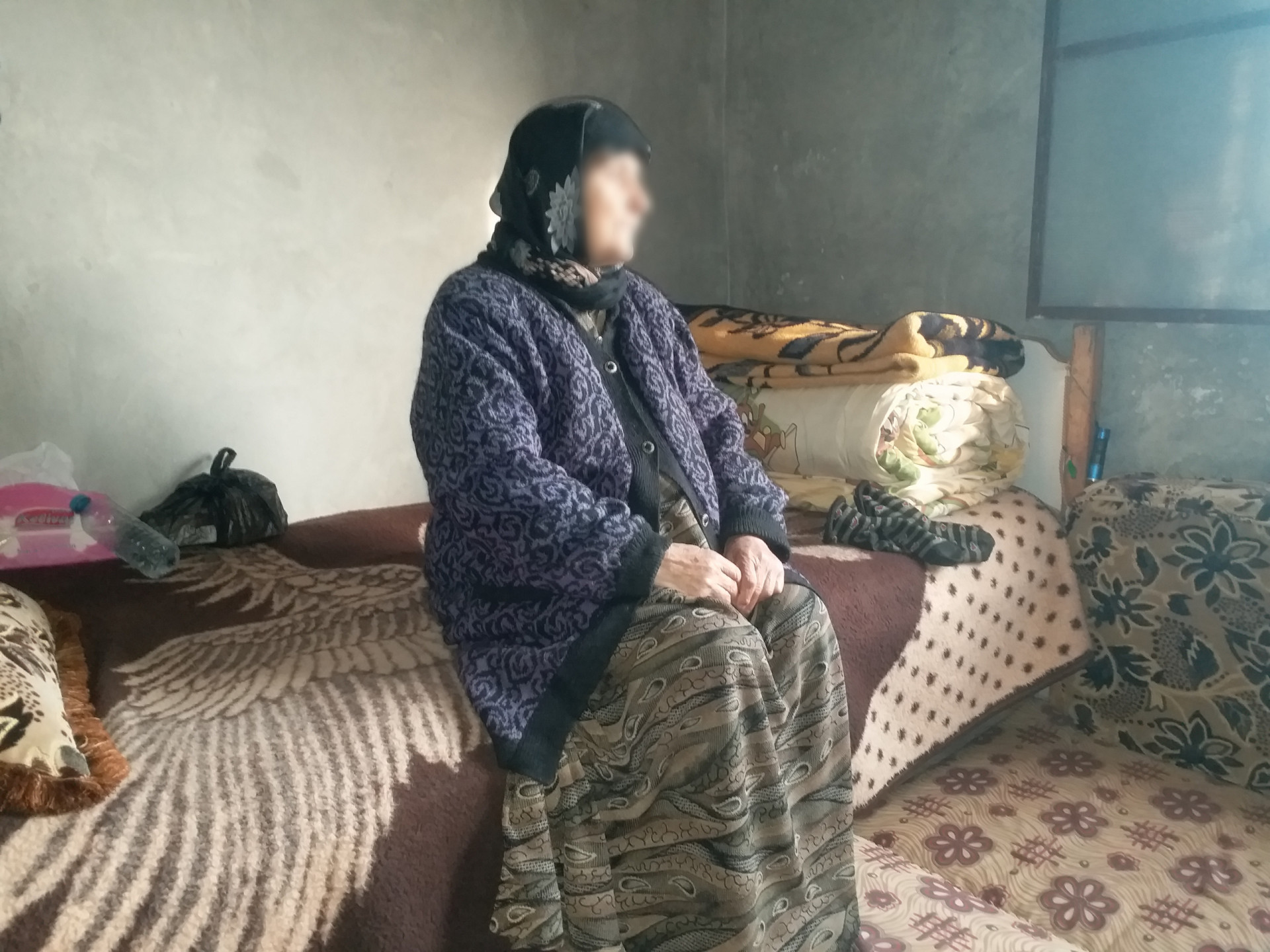 Your donations might enable Jourieh to see again.