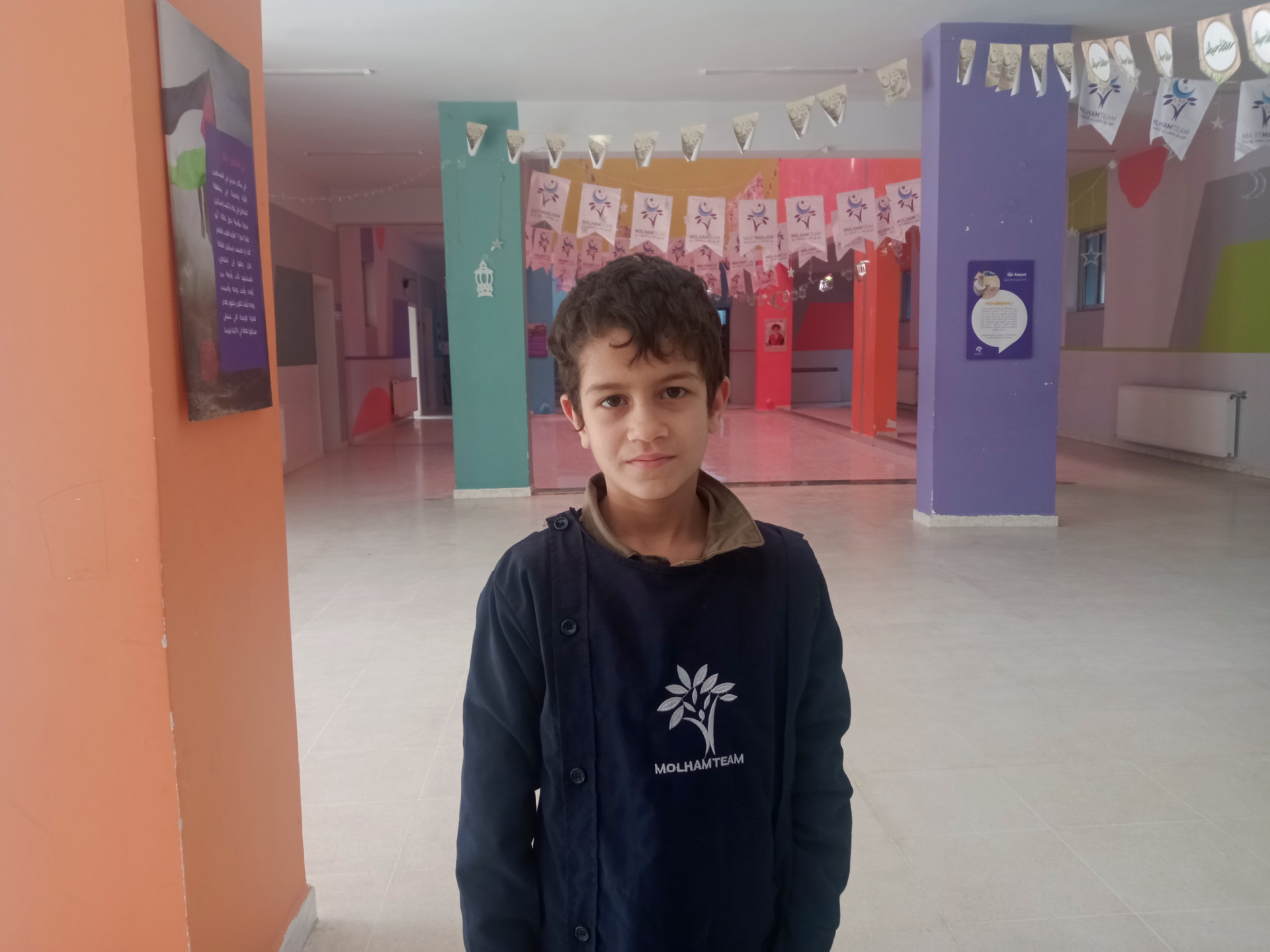 Hudhayfah is an orphan child in need of educational sponsorship.