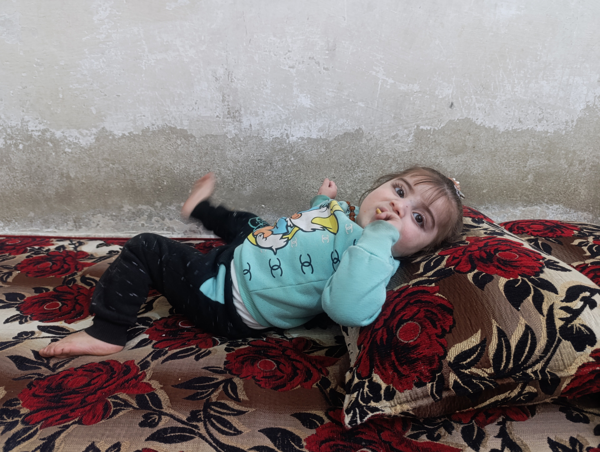 Sajida… A Child’s Life at Risk from a Rare Disease