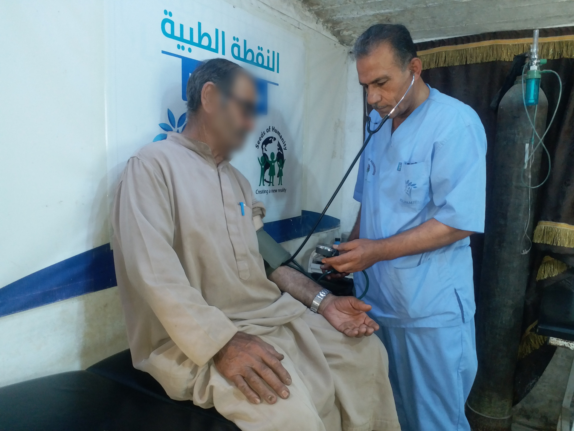 Jameel might lose his sight due to cataracts!
