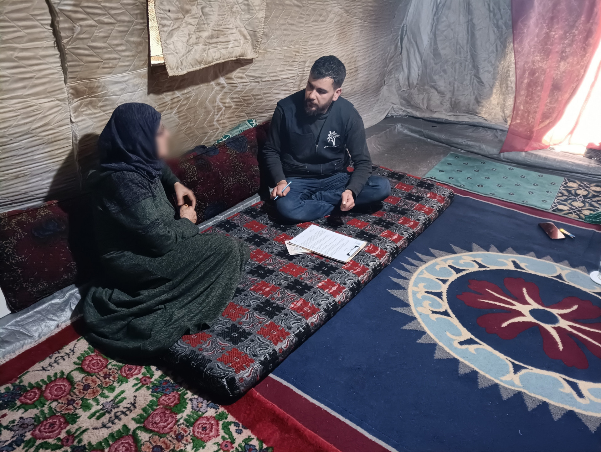 Samira suffers from hearing loss following a barrel bomb explosion. She desperately needs your support to secure hearing aids.