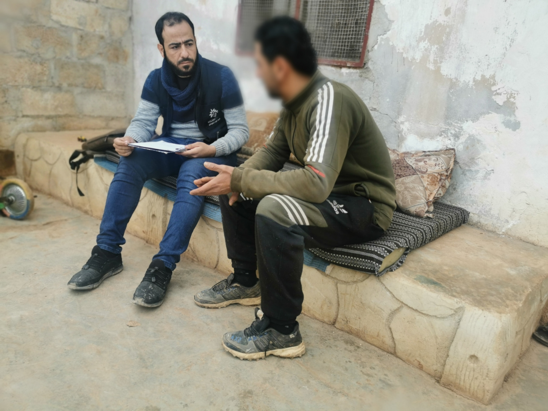 Ali lives miserable conditions and needs help