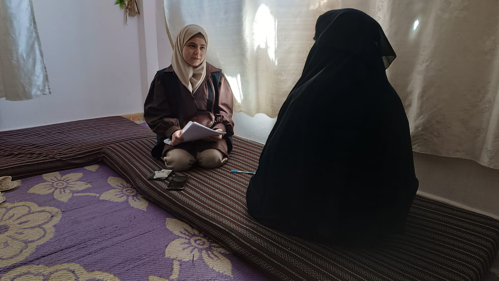 Wafa's family is facing extreme hardships. Let us be their lifeline.