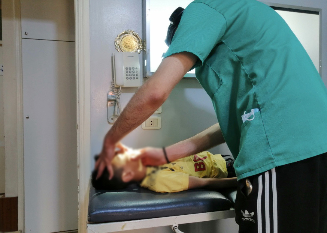 A kid needs your help to complete his treatment