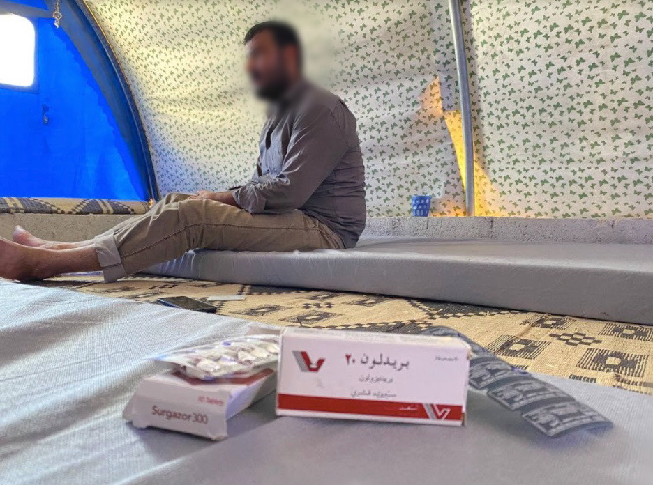 Ahamd is suffering from osteoarthritis and needs your support