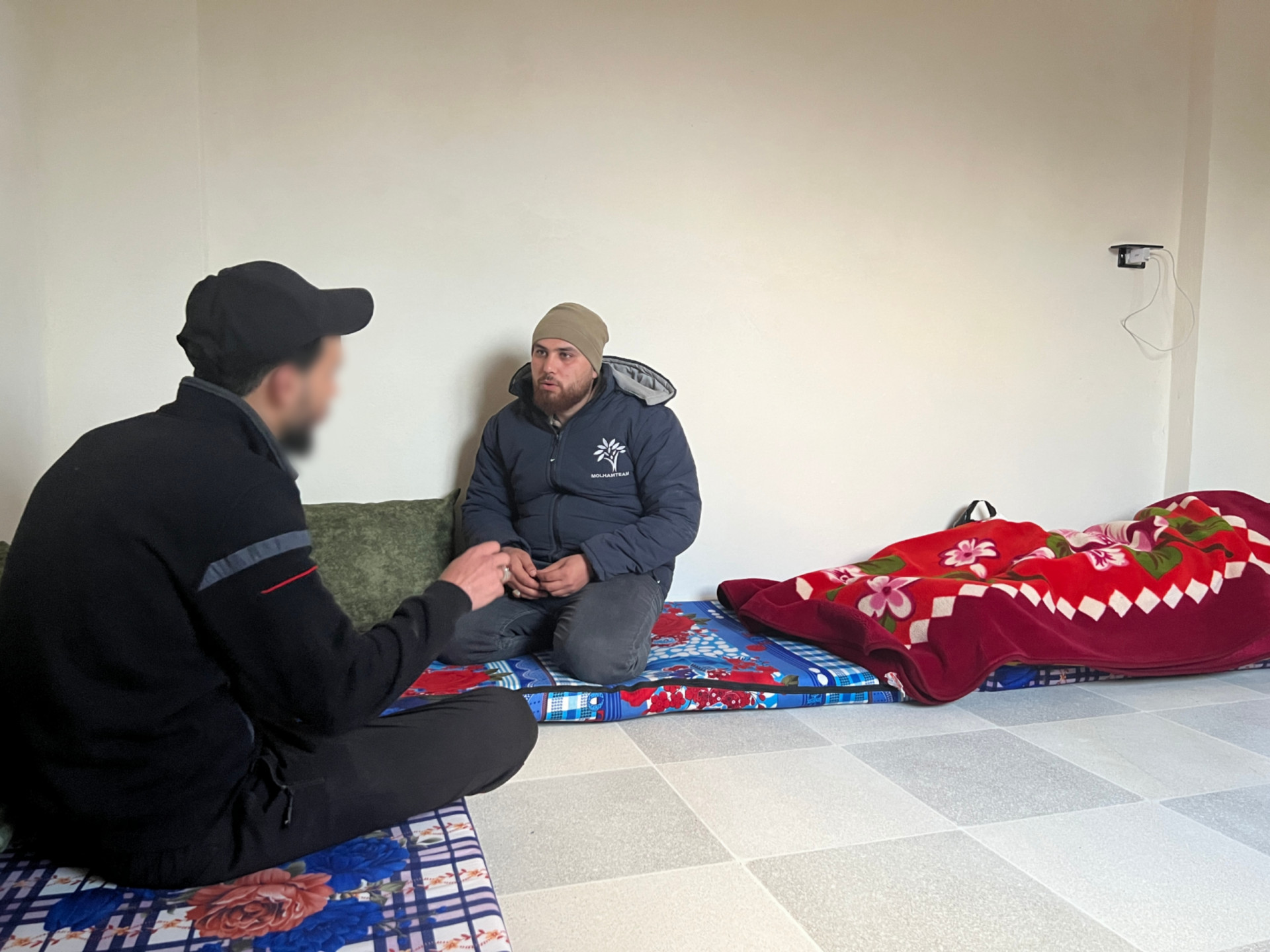 After the earthquake, Rami is no longer able to provide for his family.