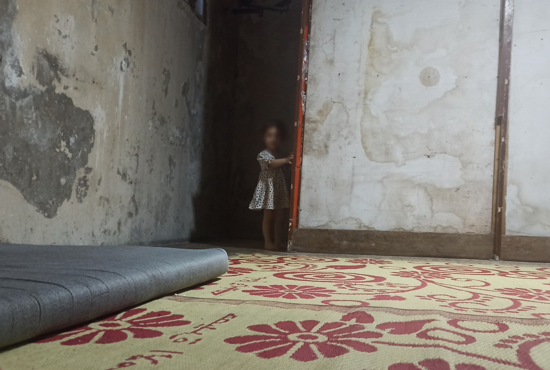 Mohammad suffers from health and mental issues after being displaced.