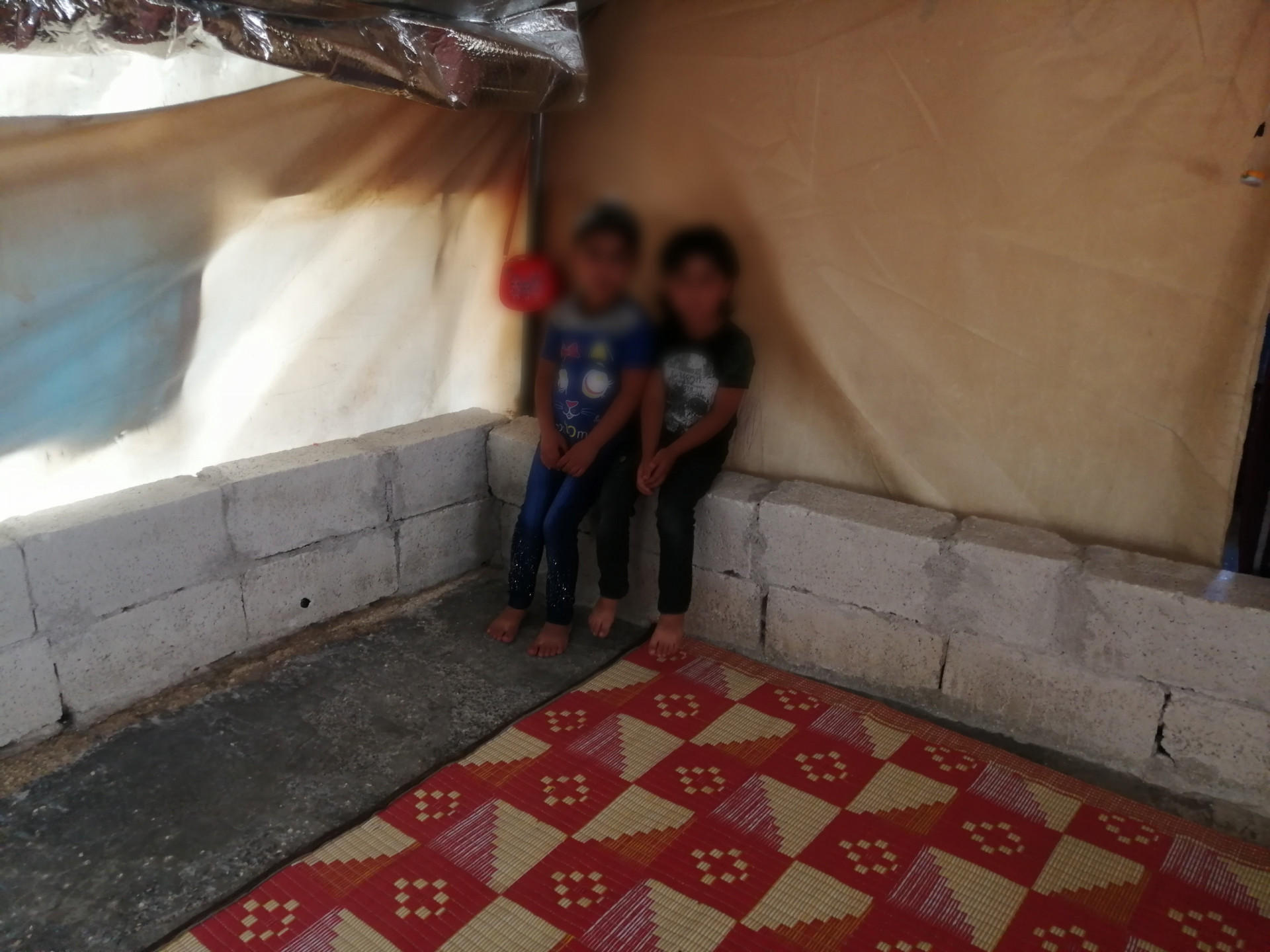 A Widow that can't secure the needs of her kids