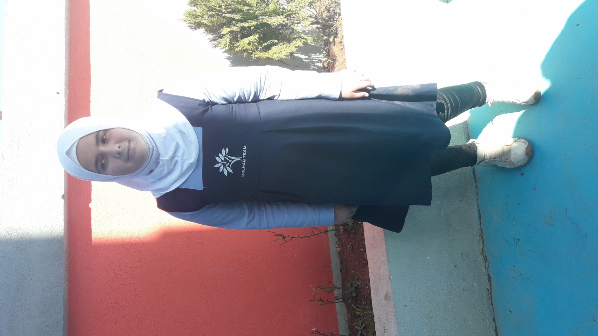 Lujain is an orphaned child who needs a sponsorship.