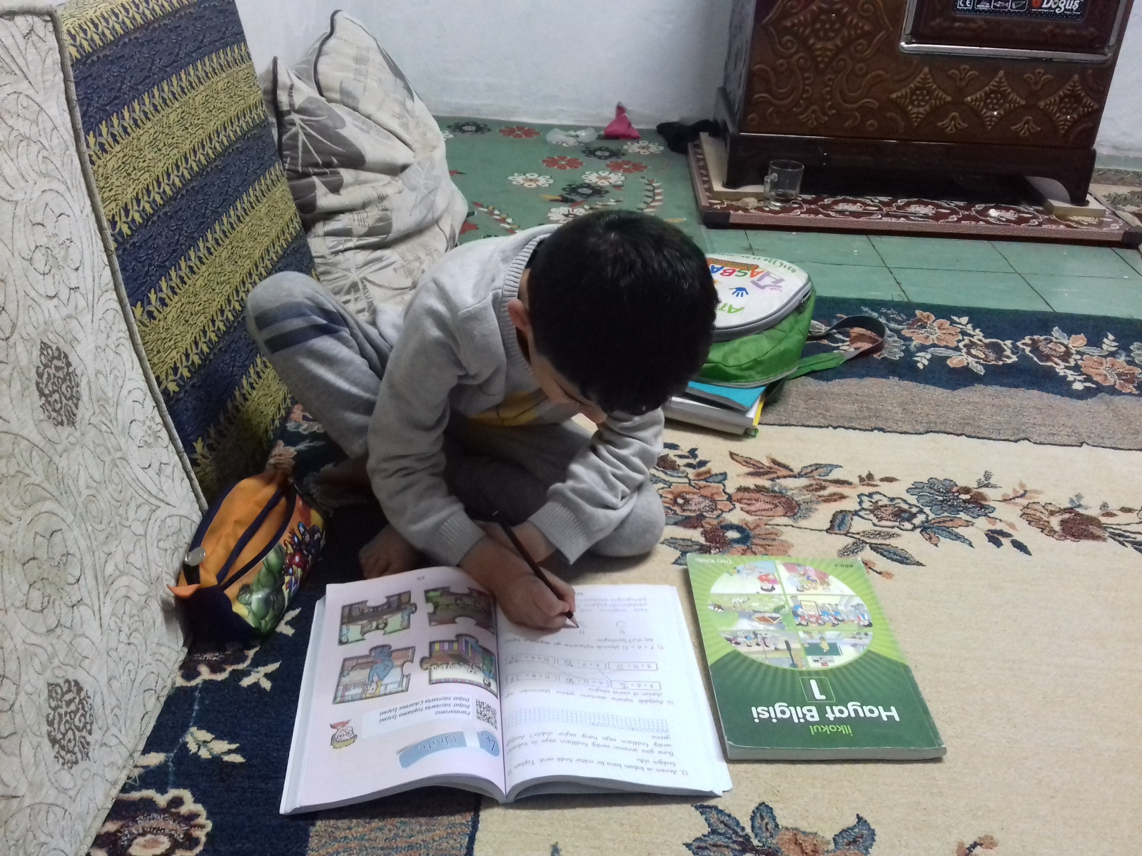 Ibraheem has congenital cardiac defect and needs your help