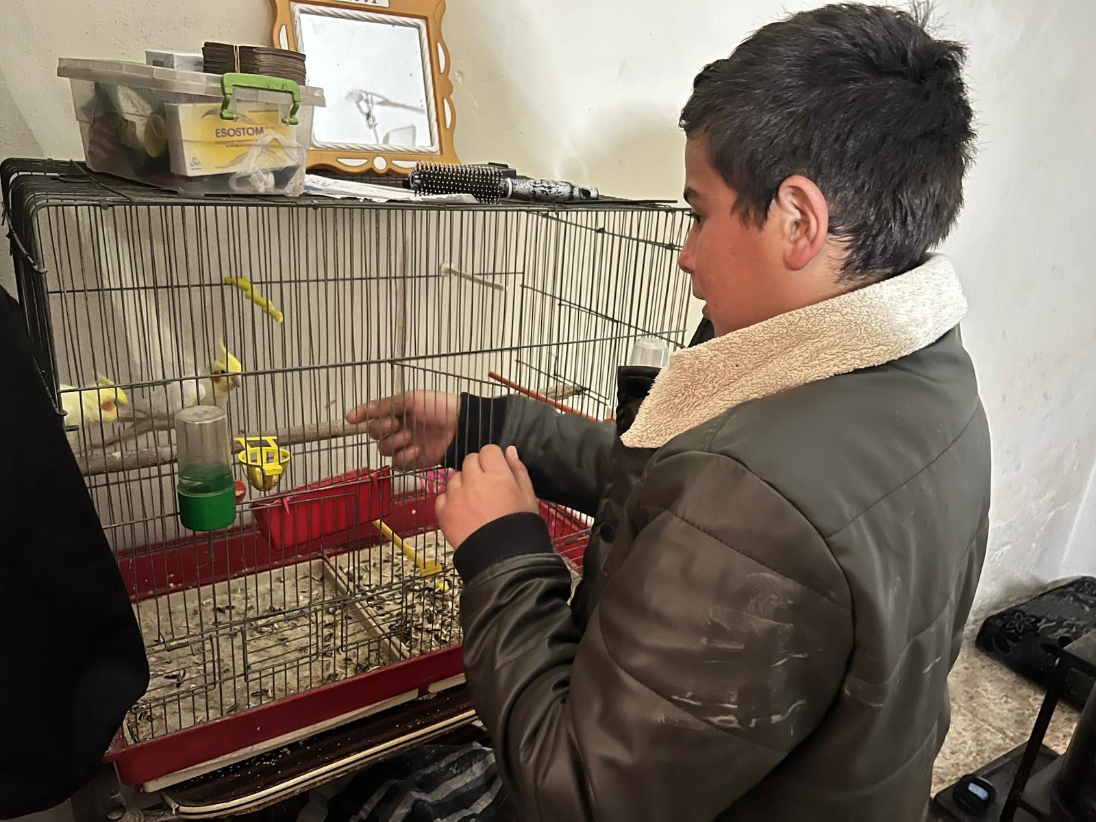 عودة مثقلة بالمرض