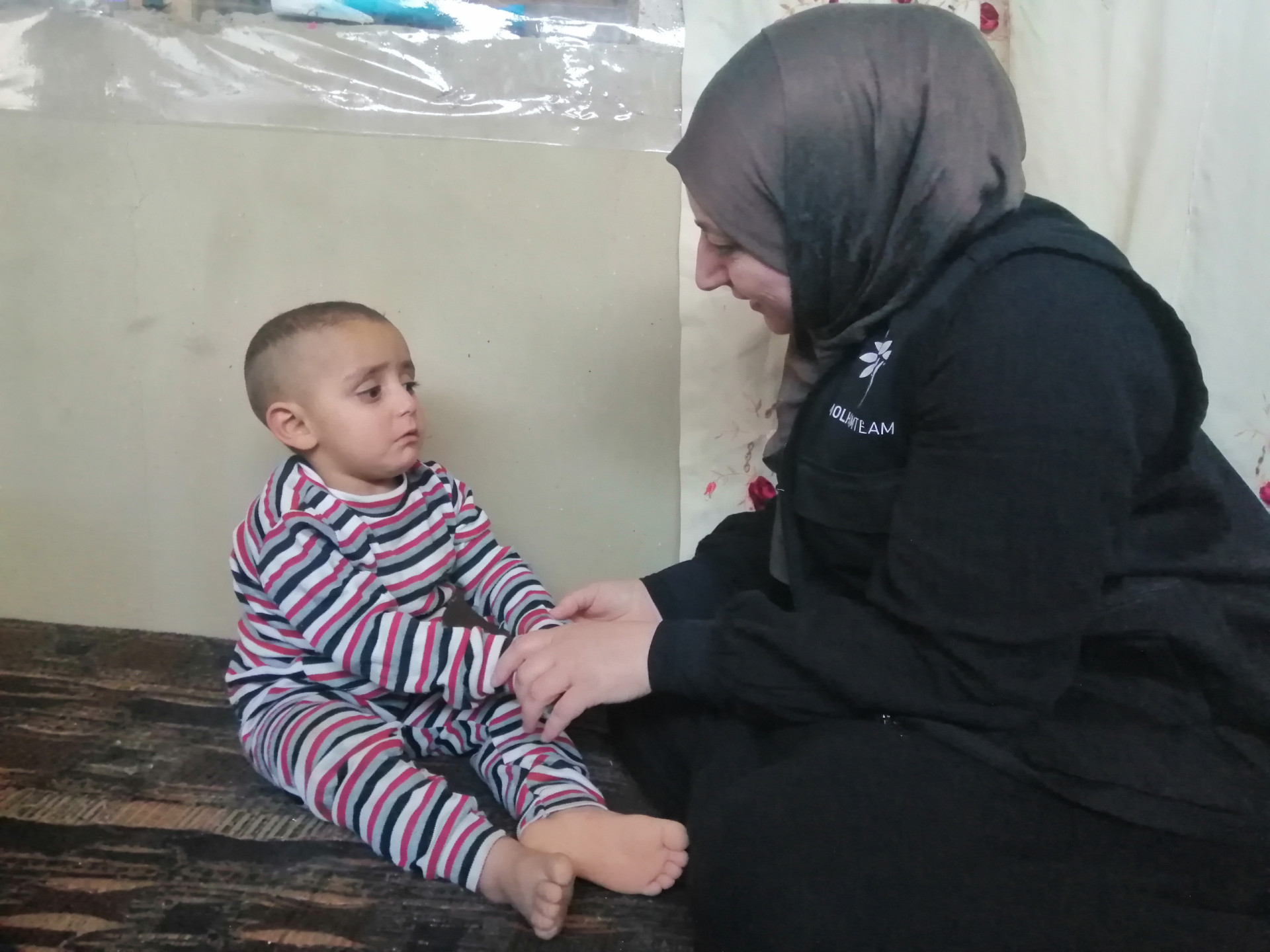 A Mother's Hope: Supporting Qusay's Surgery
