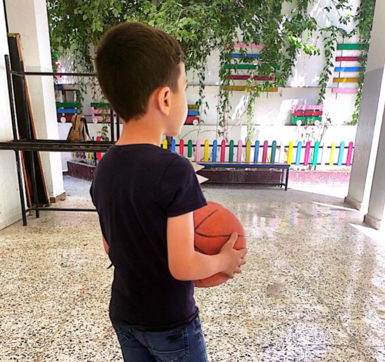 Ahmad is an orphan child who needs your support